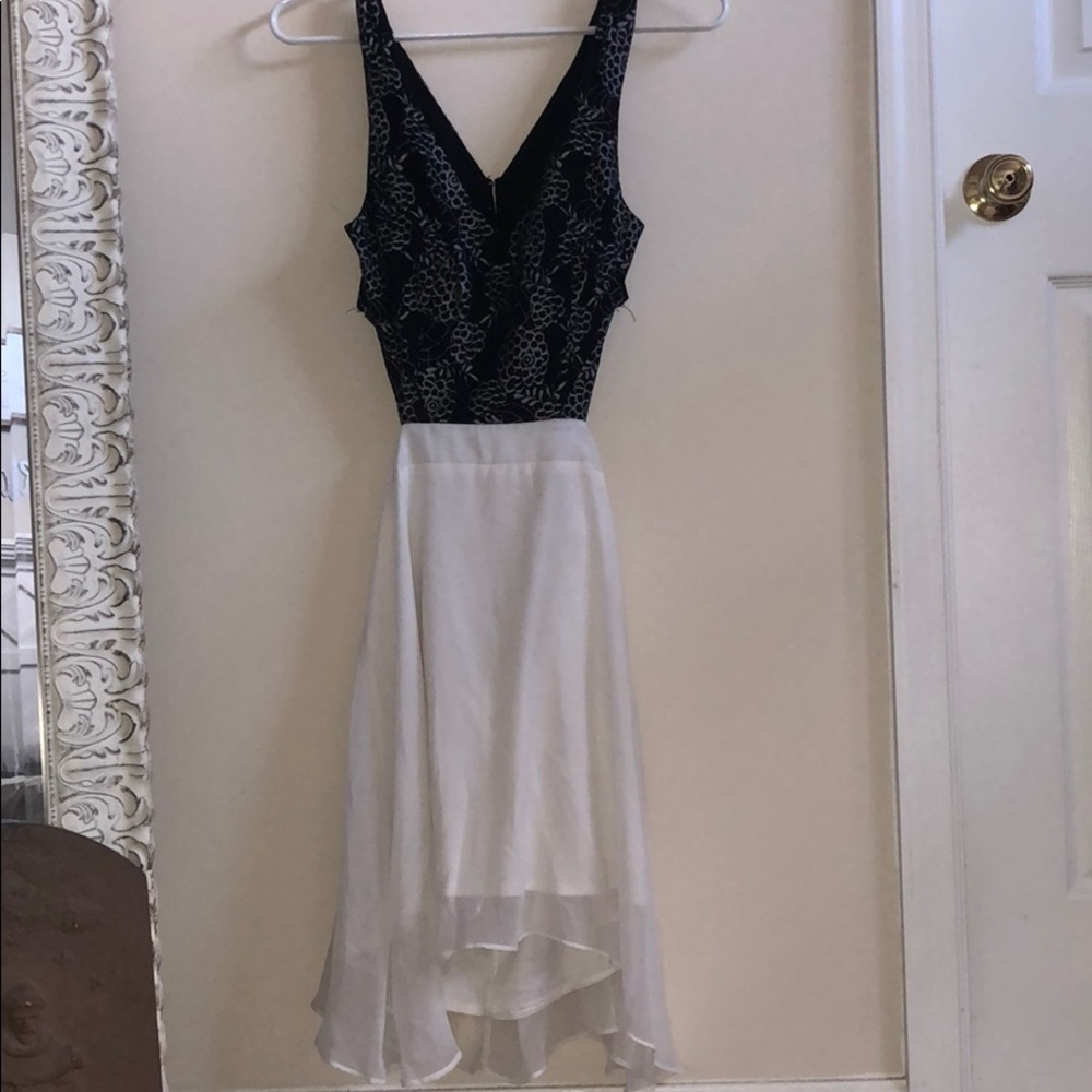 Open Back Dress